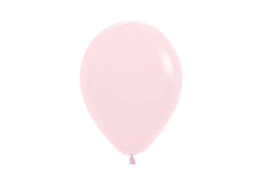 SempertexEurope-609-PastelMatte-Pink-10inch-R10609-LatexBalloon