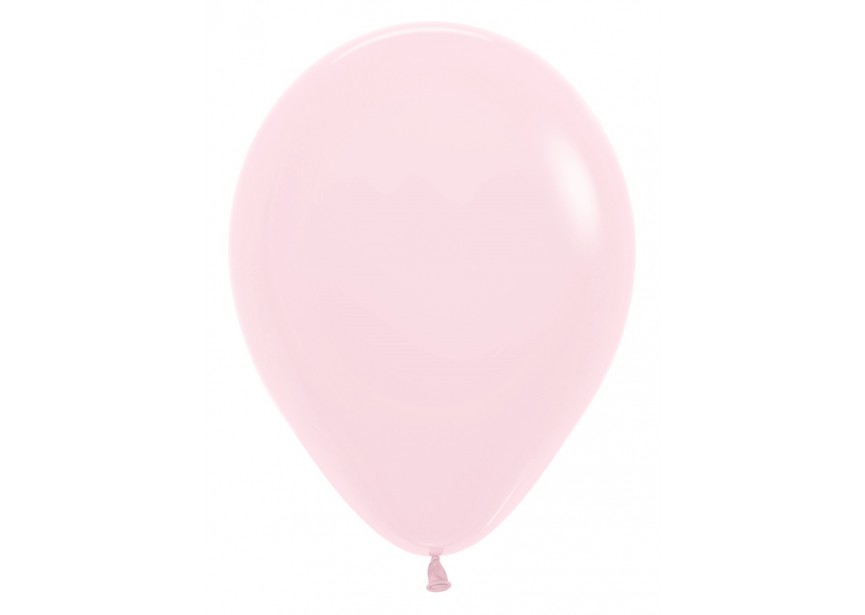 SempertexEurope-609-PastelMatte-Pink-12inch-R12609-LatexBalloon