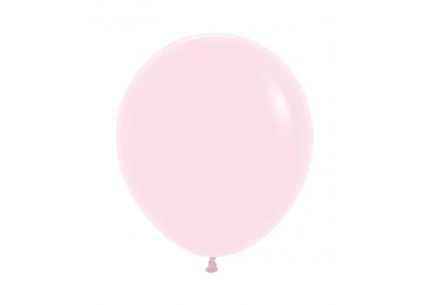 SempertexEurope-609-PastelMatte-Pink-18inch-R18609-LatexBalloon