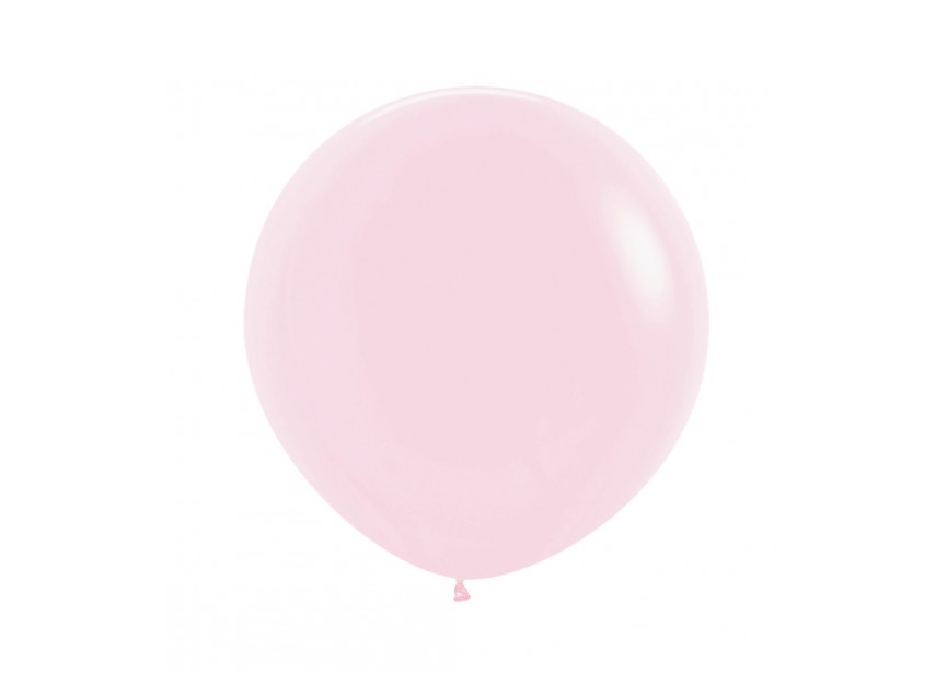 SempertexEurope-609-PastelMatte-Pink-24inch-R24609-LatexBalloon