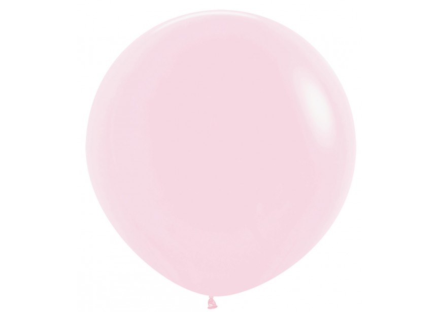 SempertexEurope-609-PastelMatte-Pink-36inch-R36609-LatexBalloon