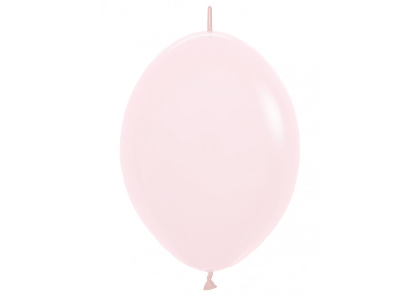 SempertexEurope-609-PastelMatte-Pink-Linkoloon12inch-LOL12609-LatexBalloon