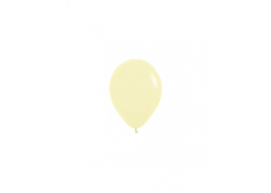 SempertexEurope-620-PastelMatte-Yellow-5inch-R5620-LatexBalloon