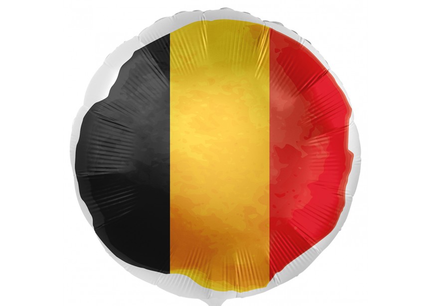 Sempertex-Folie-Betallic-Anagram-Flexmetal-Balloons-Shape-Flag of Belgium