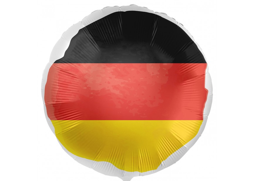 Sempertex-Folie-Betallic-Anagram-Flexmetal-Balloons-Shape-Flag of Germany