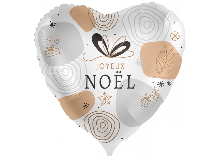 Sempertex-Folie-Betallic-Anagram-Flexmetal-Balloons-Shape-Flexmetal-Shape-Joyeux Noel-Just Christmas