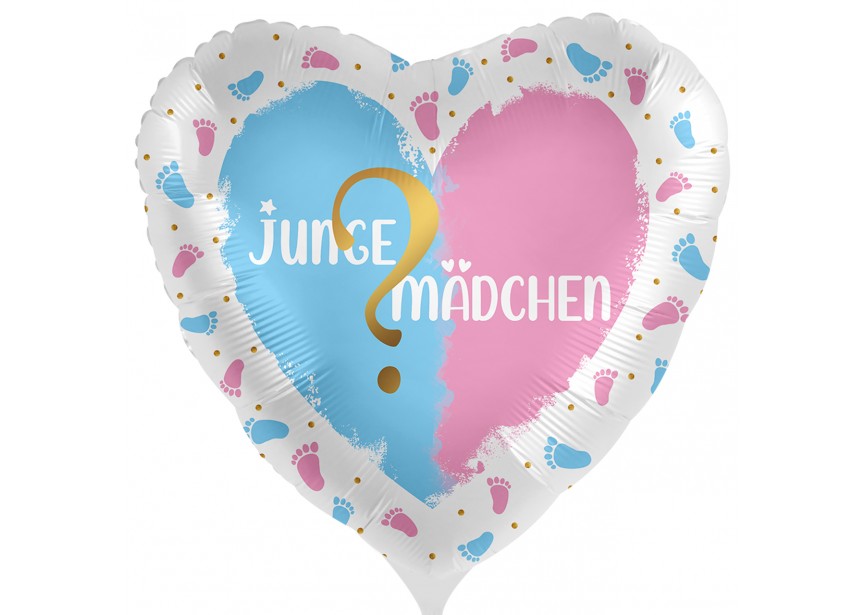 Sempertex-Folie-Betallic-Anagram-Flexmetal-Balloons-Shape-Junge oder Mädchen