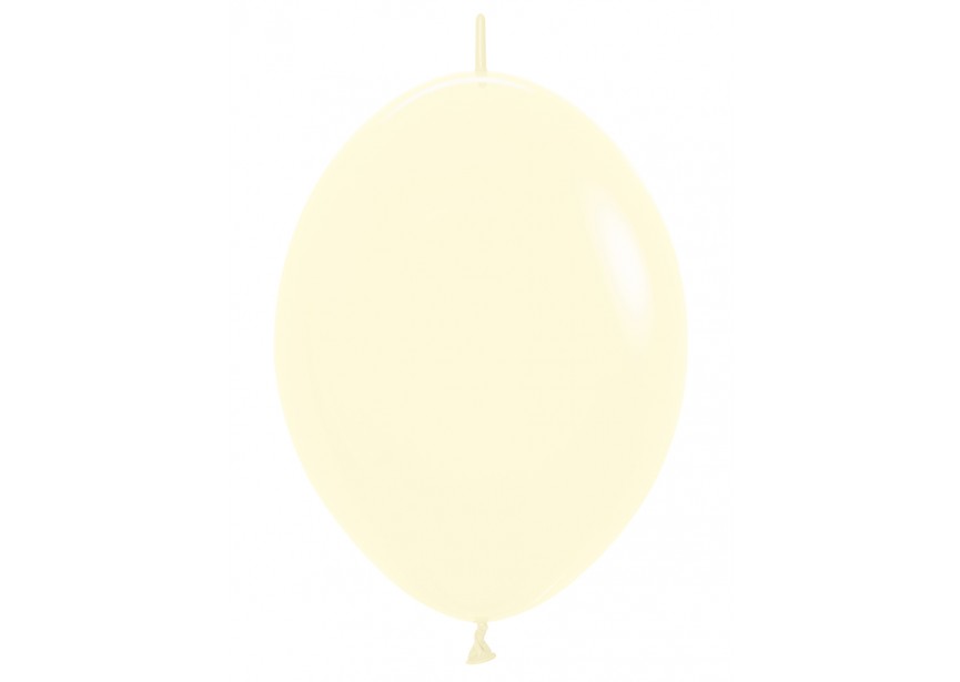 SempertexEurope-620-PastelMatte-Yellow-Linkoloon12inch-LOL12620-LatexBalloon