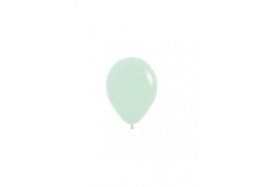 SempertexEurope-630-PastelMatte-Green-5inch-R5630-LatexBalloon