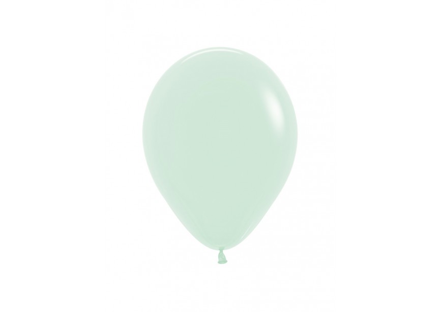 SempertexEurope-630-PastelMatte-Green-9inch-R9630-LatexBalloon