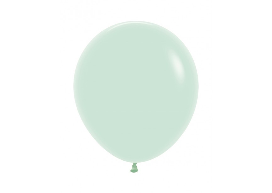 SempertexEurope-630-PastelMatte-Green-18inch-R18630-LatexBalloon