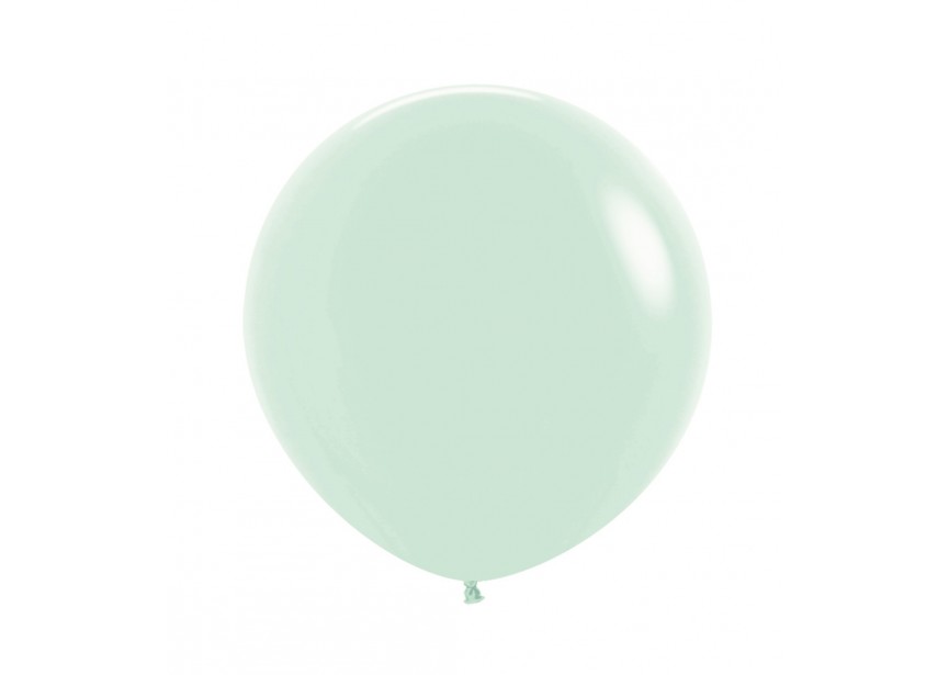 SempertexEurope-630-PastelMatte-Green-24inch-R24630-LatexBalloon