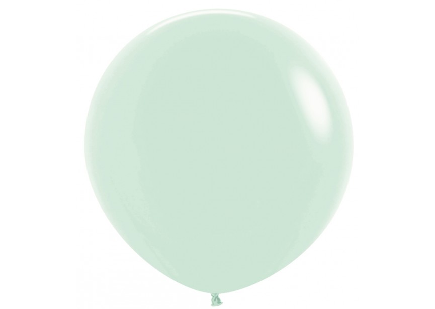 SempertexEurope-630-PastelMatte-Green-36inch-R36630-LatexBalloon