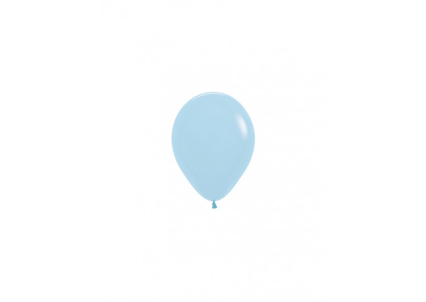 SempertexEurope-640-PastelMatte-Blue-5inch-R5640-LatexBalloon