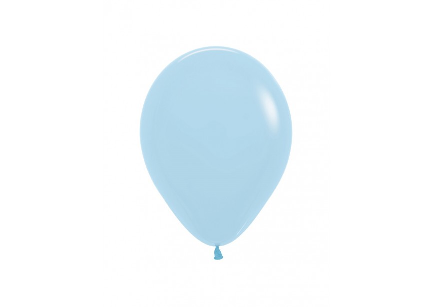 SempertexEurope-640-PastelMatte-Blue-9inch-R9640-LatexBalloon