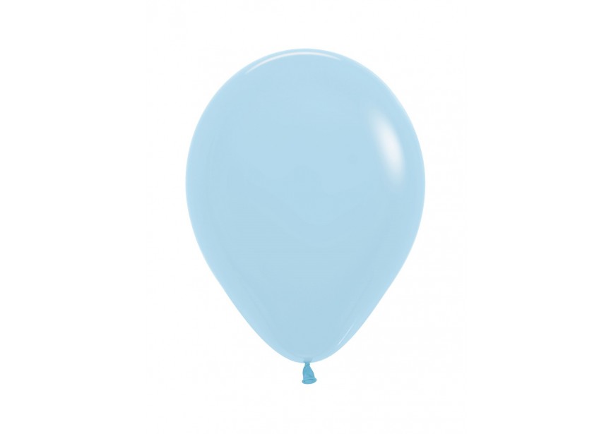 SempertexEurope-640-PastelMatte-Blue-10inch-R10640-LatexBalloon