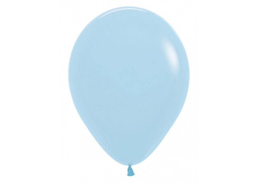 SempertexEurope-640-PastelMatte-Blue-12inch-R12640-LatexBalloon