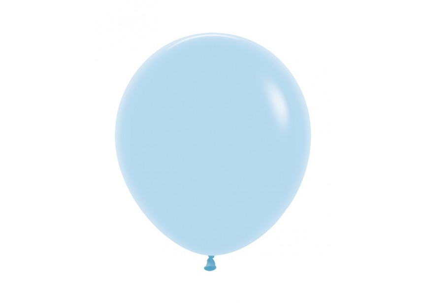 SempertexEurope-640-PastelMatte-Blue-18inch-R18640-LatexBalloon