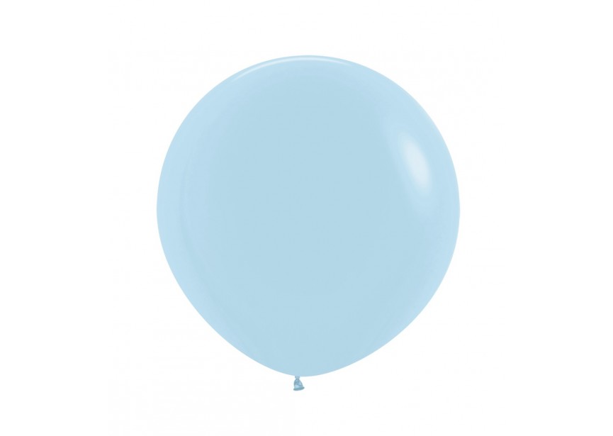 SempertexEurope-640-PastelMatte-Blue-24inch-R24640-LatexBalloon