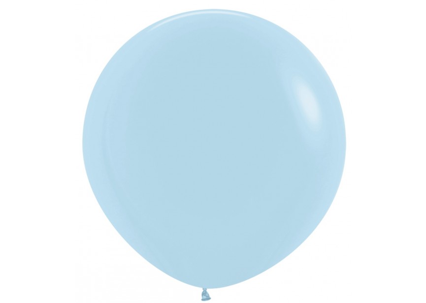 SempertexEurope-640-PastelMatte-Blue-36inch-R36640-LatexBalloon