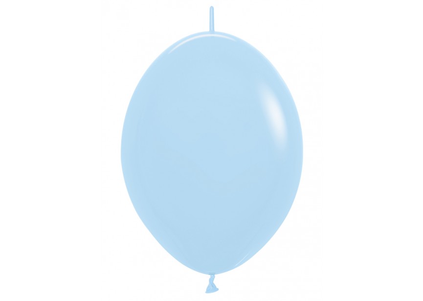 SempertexEurope-640-PastelMatte-Blue-Linkoloon12inch-LOL12640-LatexBalloon