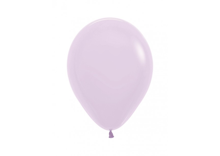 SempertexEurope-650-PastelMatte-Lilac-10inch-R10650-LatexBalloon