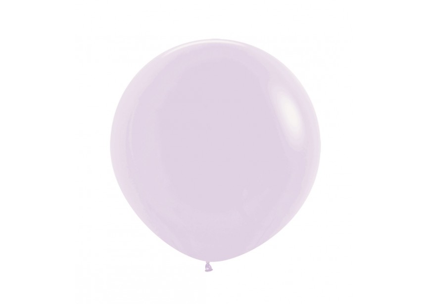 SempertexEurope-650-PastelMatte-Lilac-24inch-R24650-LatexBalloon