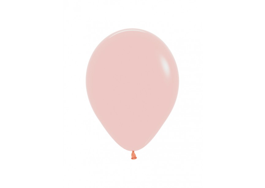 SempertexEurope-663-PastelMatte-Melon-9inch-R9663-LatexBalloon