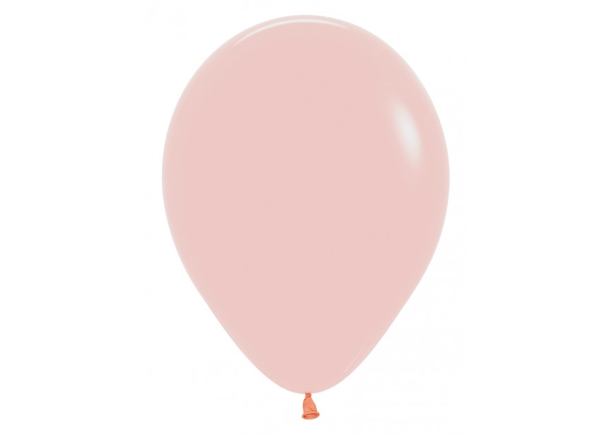 SempertexEurope-663-PastelMatte-Melon-12inch-R12663-LatexBalloon