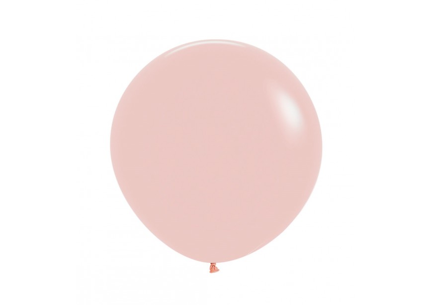 SempertexEurope-663-PastelMatte-Melon-24inch-R24663-LatexBalloon