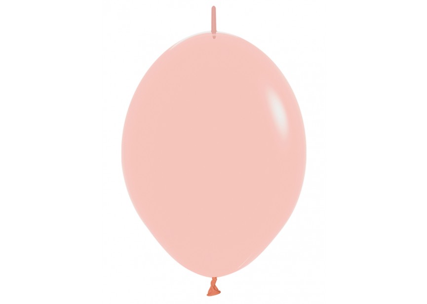 SempertexEurope-663-PastelMatte-Melon-Linkoloon12inch-LOL12663-LatexBalloon