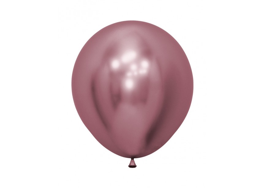 SempertexEurope-909-Reflex-Pink-18inch-R18909-LatexBalloon