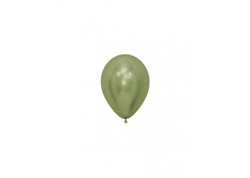 SempertexEurope-931-Reflex-Green-5inch-R5931-LatexBalloon