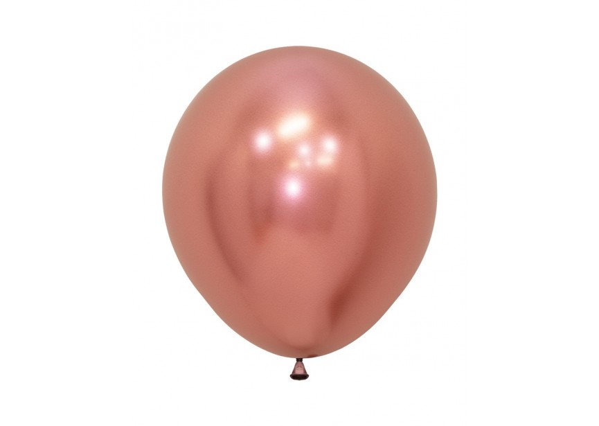 SempertexEurope-968-Reflex-RoseGold-18inch-R18968-LatexBalloon