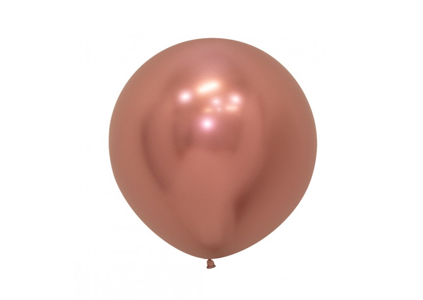 SempertexEurope-968-Reflex-RoseGold-24inch-R24968-LatexBalloon