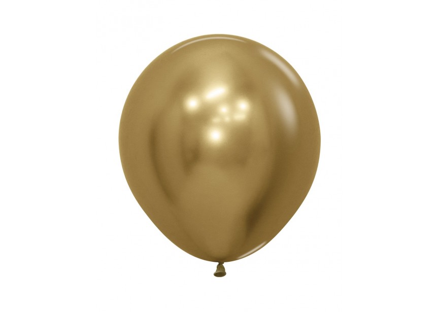 SempertexEurope-970-Reflex-Gold-18inch-R18970-LatexBalloon