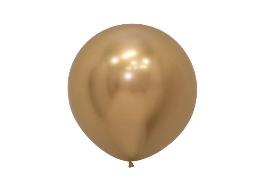 SempertexEurope-970-Reflex-Gold-24inch-R24970-LatexBalloon