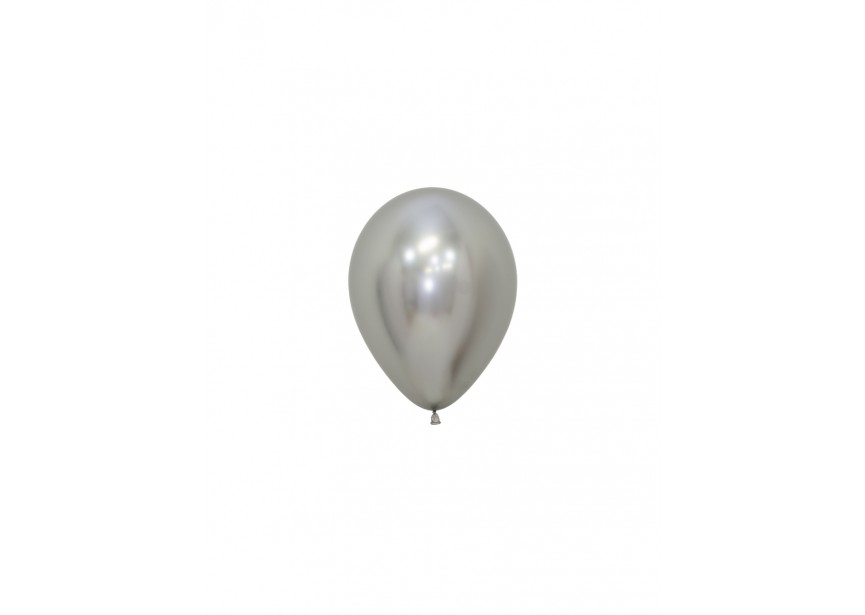 SempertexEurope-981-Reflex-Silver-5inch-R5981-LatexBalloon