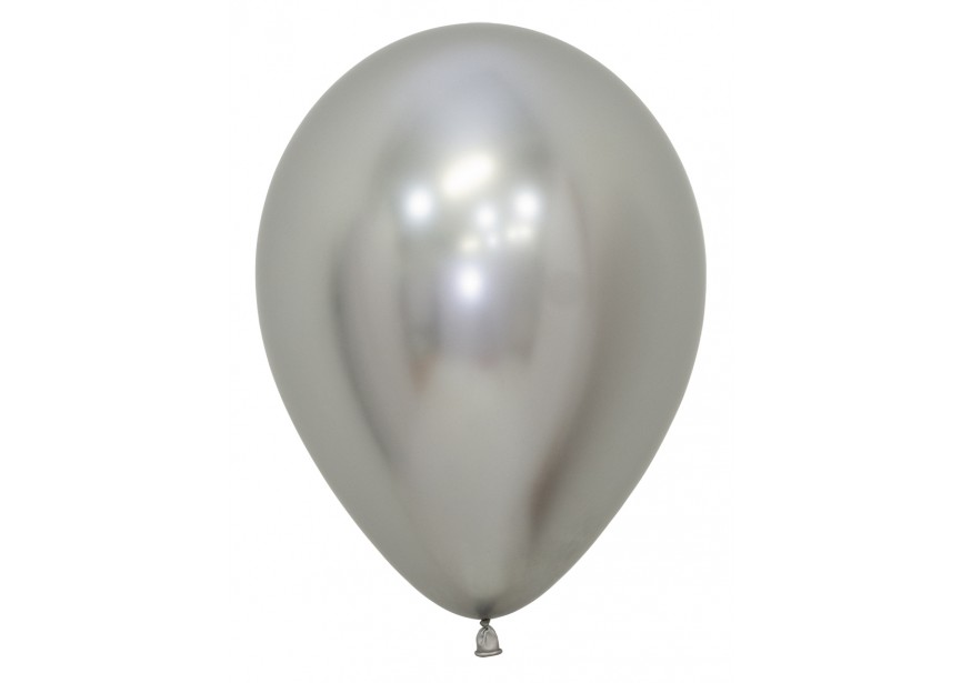 SempertexEurope-981-Reflex-Silver-12inch-R12981-LatexBalloon