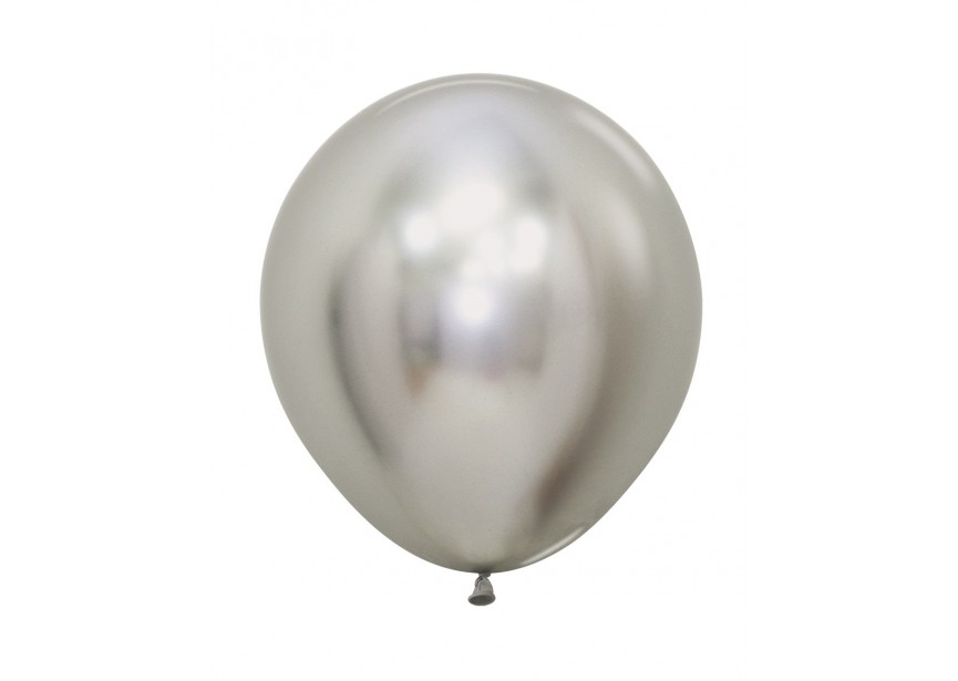 SempertexEurope-981-Reflex-Silver-18inch-R18981-LatexBalloon