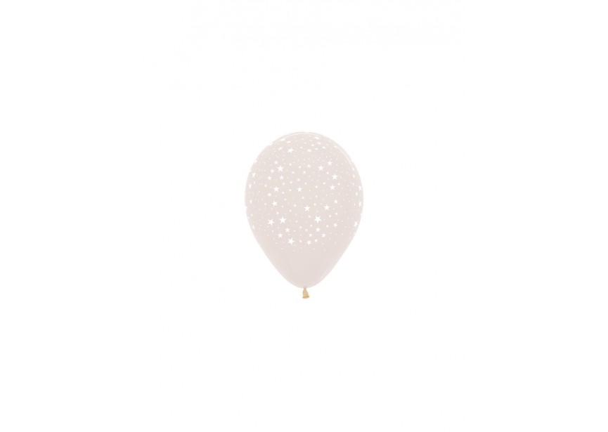 SempertexEurope-Stars-CrystalClear-390-5inch-R5STARS390-LatexBalloon