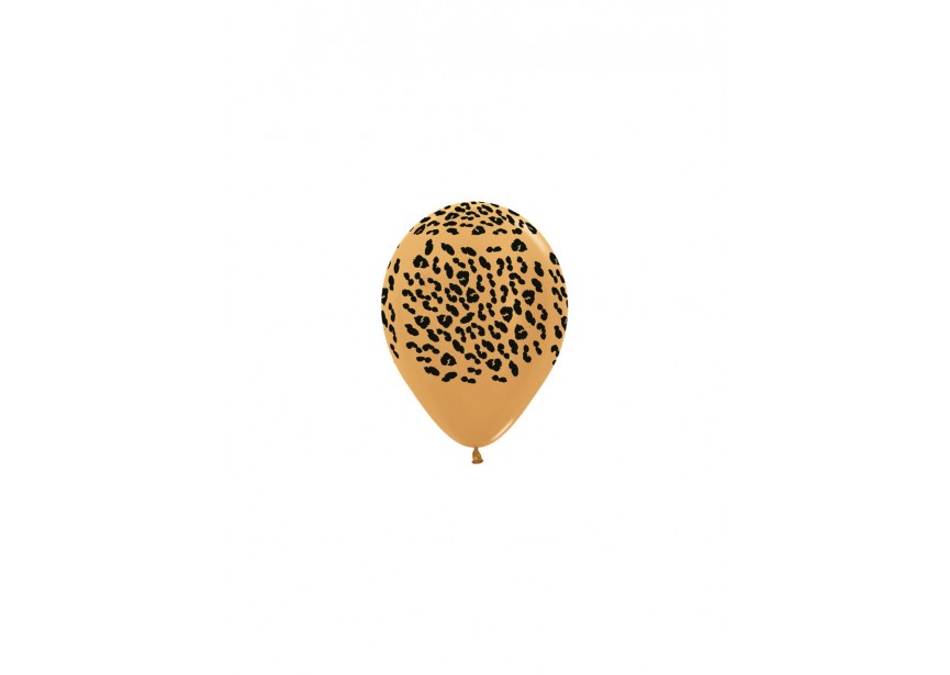 SempertexEurope-AnimalPrint-MetallicGold-570-5inch-R5ANIMAL-LatexBalloon