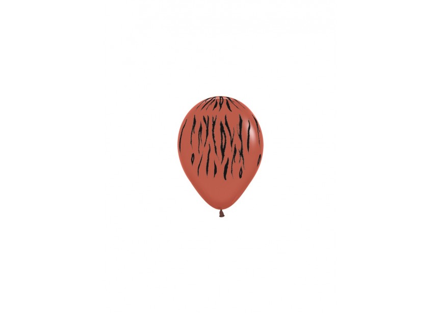 SempertexEurope-AnimalPrint-Terracotta-072-5inch-R5ANIMAL-LatexBalloon