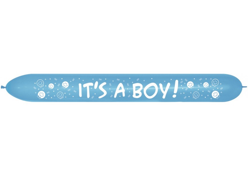 Link-O-Loon - Its a Boy - Blau - 3 St.