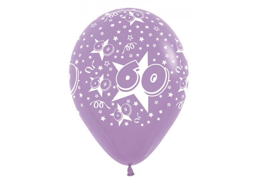 SempertexEurope-Number60-Lilac-050-12inch-R1260-LatexBalloon