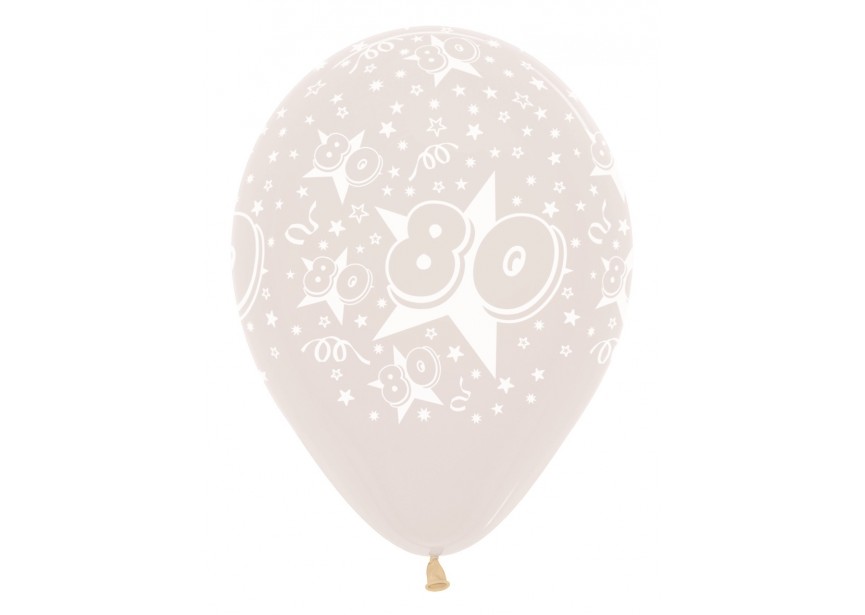 SempertexEurope-Number80-CrystalClear-390-12inch-R128039-LatexBalloon