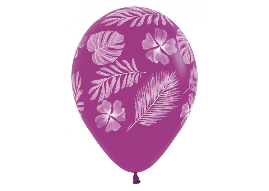 SempertexEurope-TropicalParadise-PurpleOrchid-056-12inch-R12TRPAR-LatexBalloon