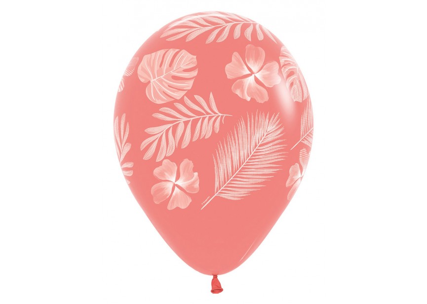 SempertexEurope-TropicalParadise-TropicalCoral-059-12inch-R12TRPAR-LatexBalloon