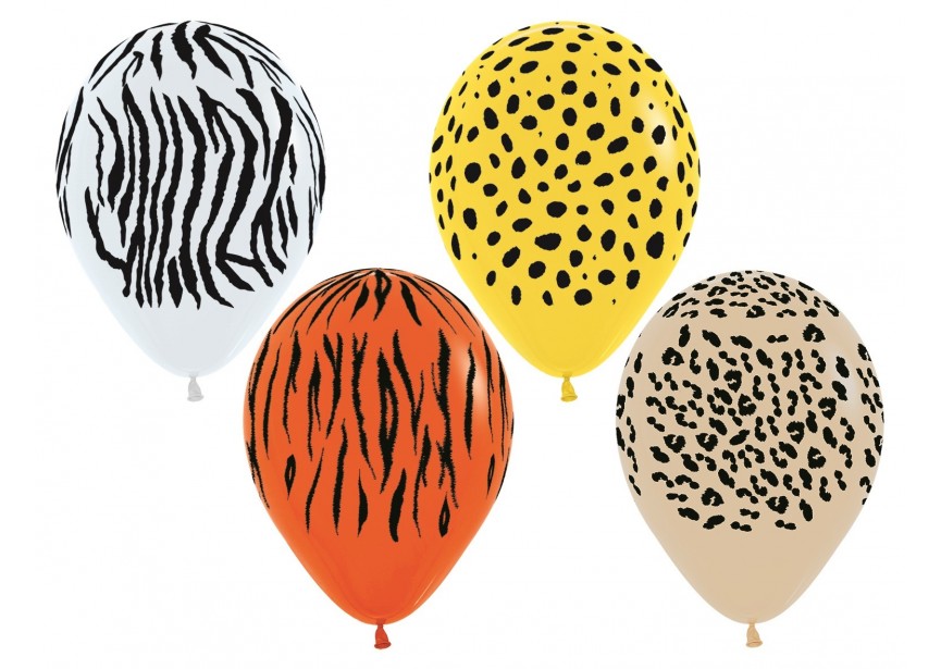 SempertexEurope-JungleStripes-Assortment-12inch-R12JUNGLE-LatexBalloon-1