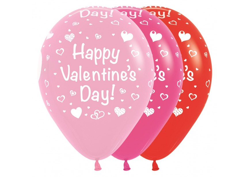 SempertexEurope-HappyValentinesDay-Assortment-12inch-R12VALENTINE-LatexBalloon